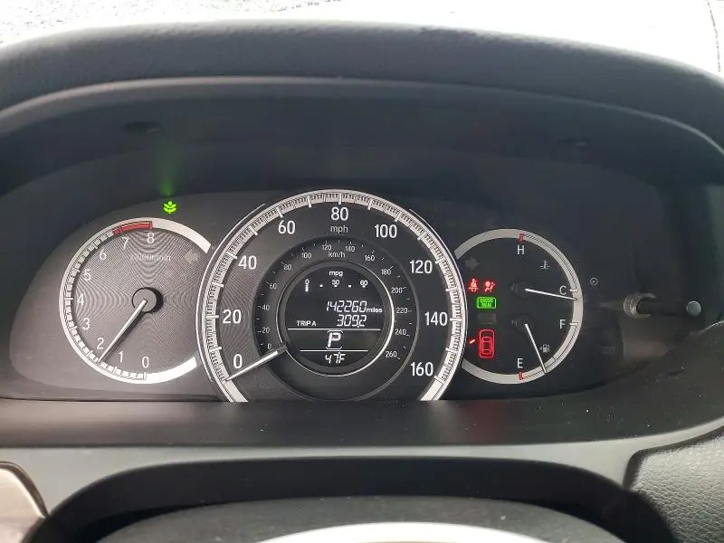 2016 HONDA ACCORD EXL  