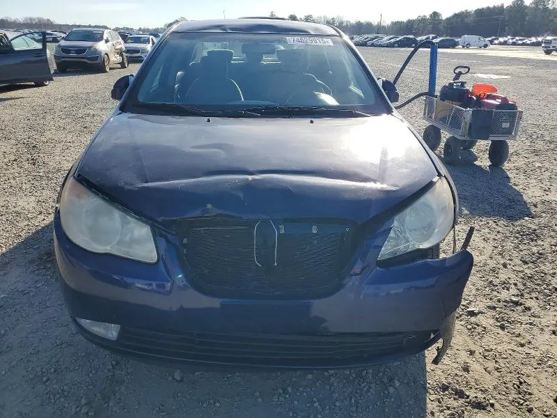 2010 HYUNDAI ELANTRA BLUE  