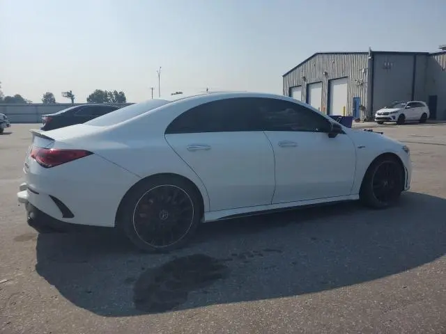 2021 MERCEDES-BENZ CLA AMG 35 4MATIC  