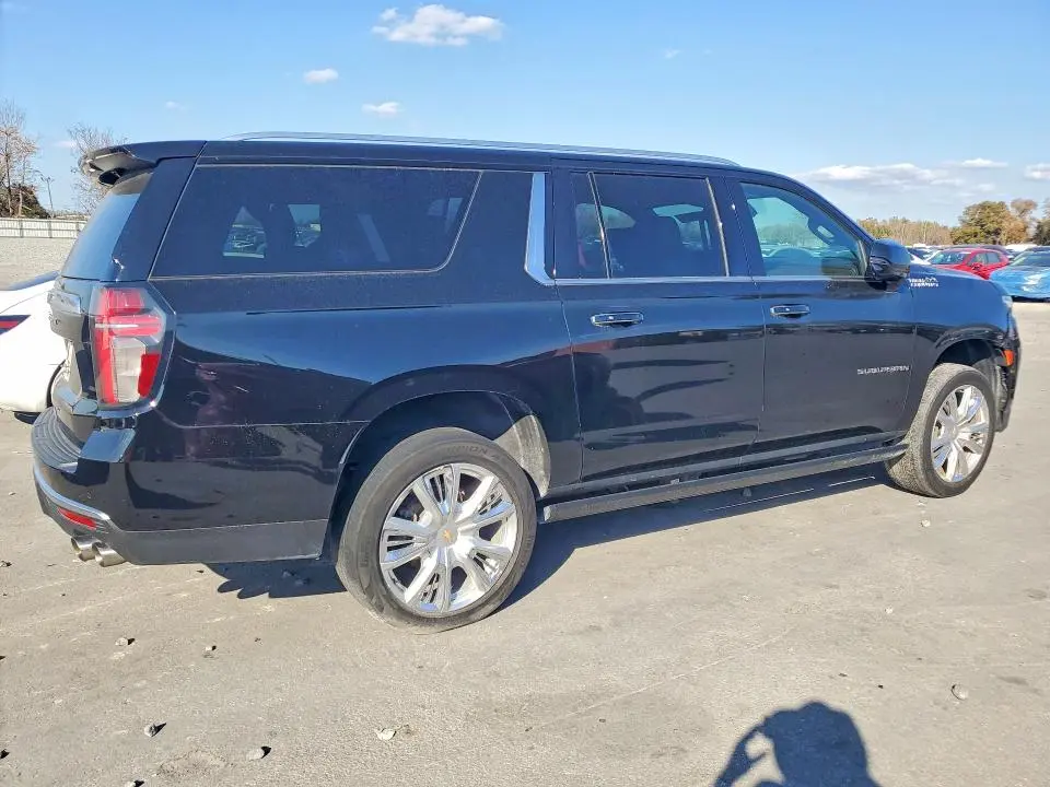 2021 CHEVROLET SUBURBAN K1500 HIGH COUNTRY  