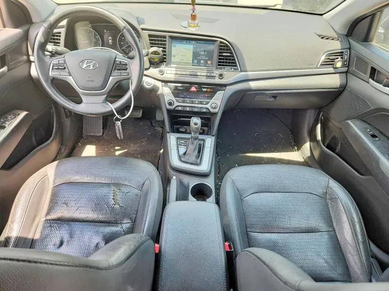 2017 HYUNDAI ELANTRA LIMITED  