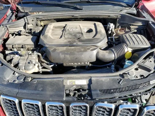 2019 JEEP GRAND CHEROKEE LIMITED  