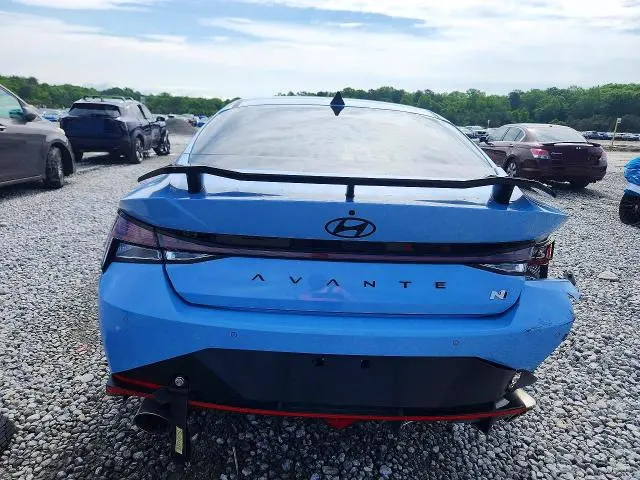 2023 HYUNDAI ELANTRA N BASE  