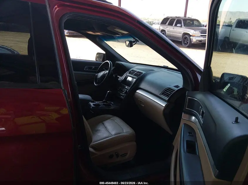 2017 FORD EXPLORER XLT