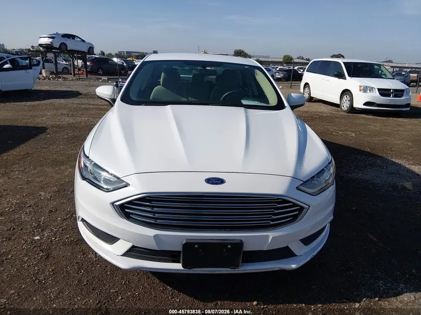 2018 FORD FUSION HYBRID S
