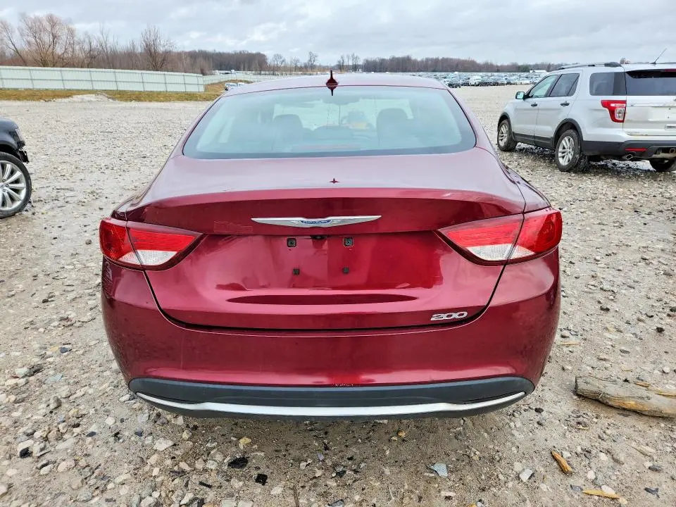 2016 CHRYSLER 200 LIMITED  