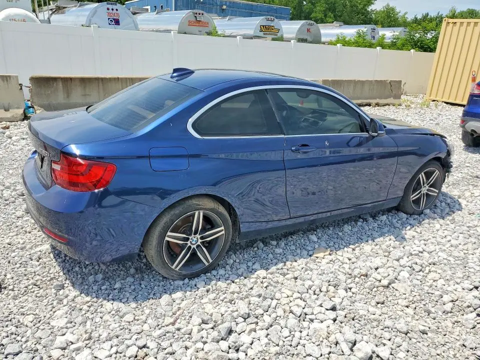 2017 BMW 230XI   
