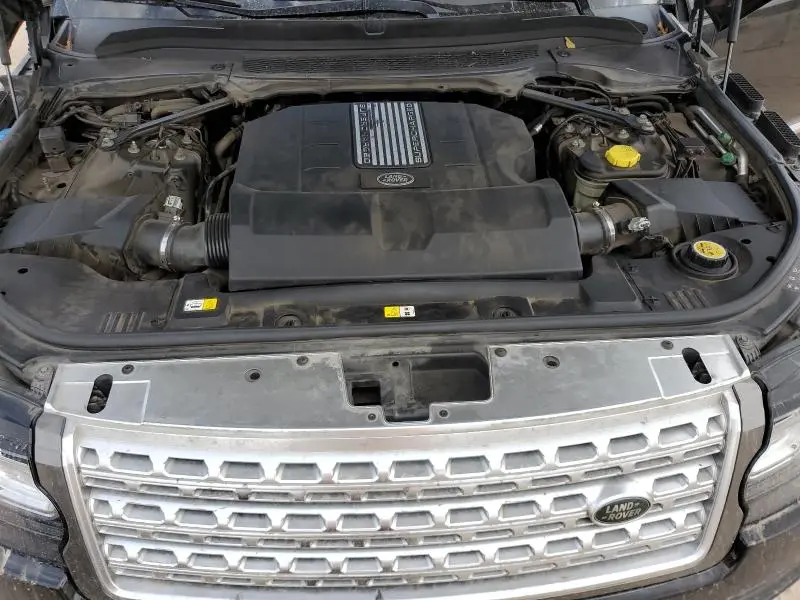 2016 LAND ROVER RANGE ROVER SUPERCHARGED  