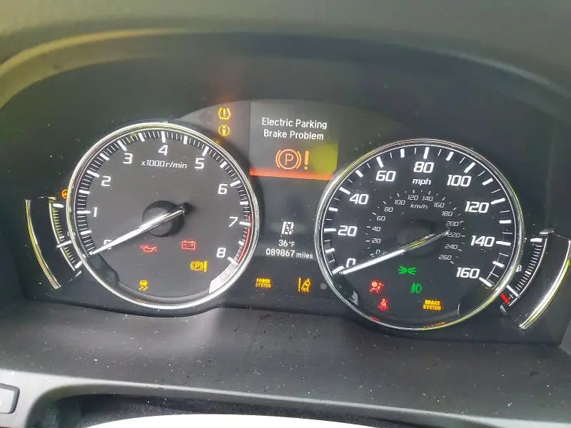 2016 ACURA RLX SPORT HYBRID ADVANCE  
