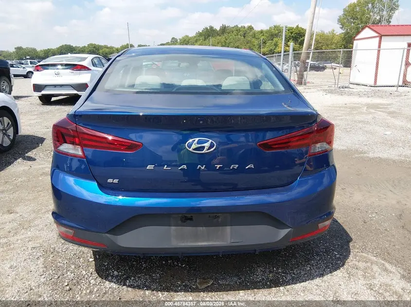 2020 HYUNDAI ELANTRA SE