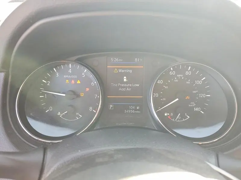 2020 NISSAN ROGUE S  