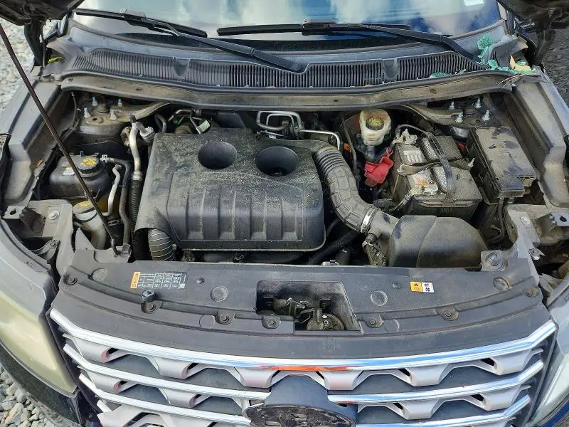 2017 FORD EXPLORER LIMITED  