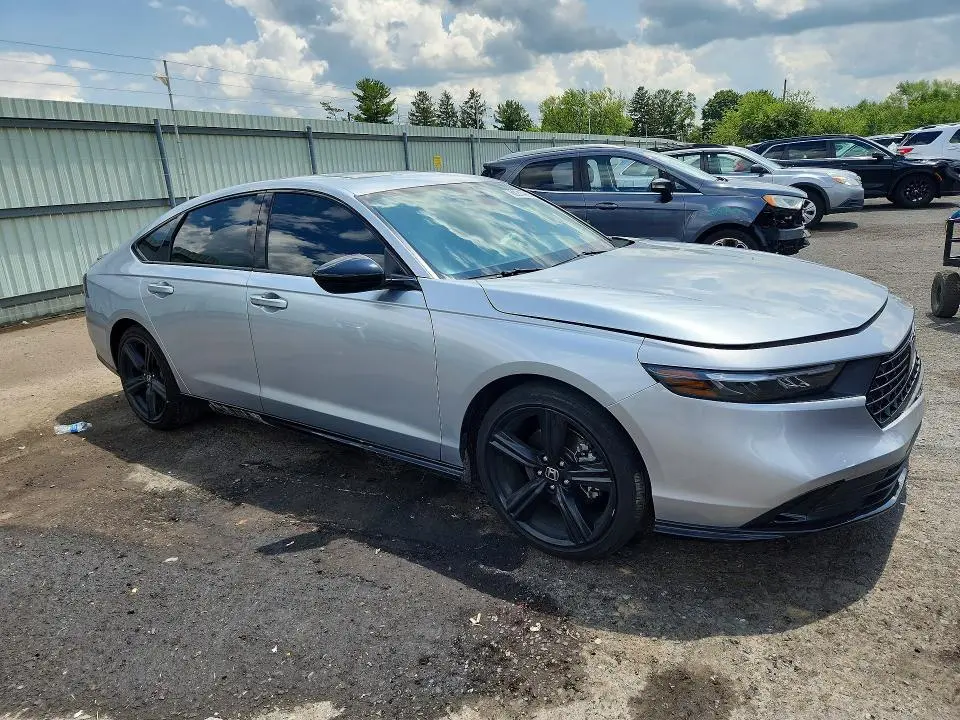2025 HONDA ACCORD HYBRID SPORT-L  