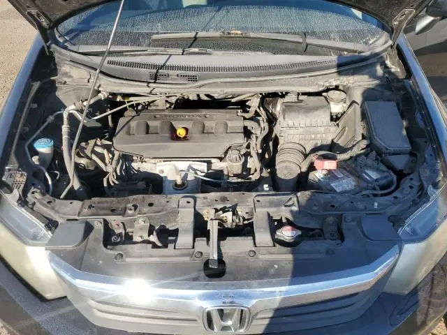 2012 HONDA CIVIC LX  