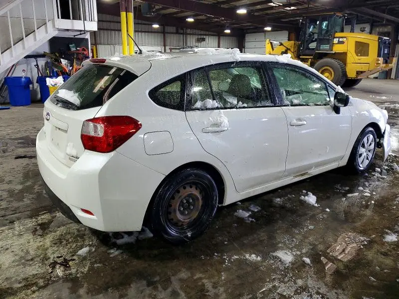 2016 SUBARU IMPREZA   