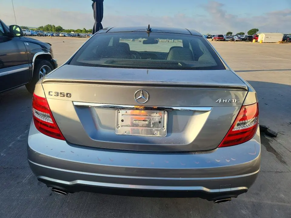 2014 MERCEDES-BENZ C 350 4MATIC  