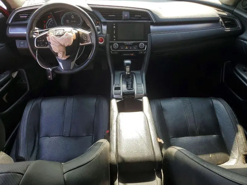 2018 HONDA CIVIC EXL  