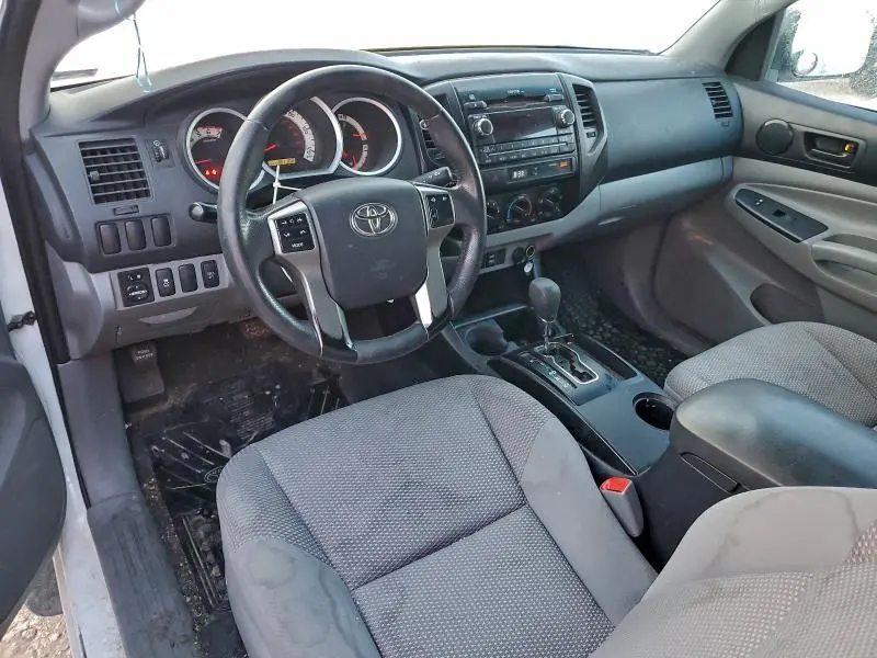 2012 TOYOTA TACOMA   