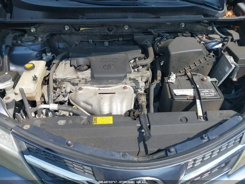 2014 TOYOTA RAV4 XLE