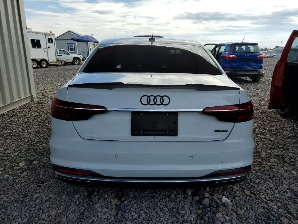 2022 AUDI A4 S LINE QUATTRO  