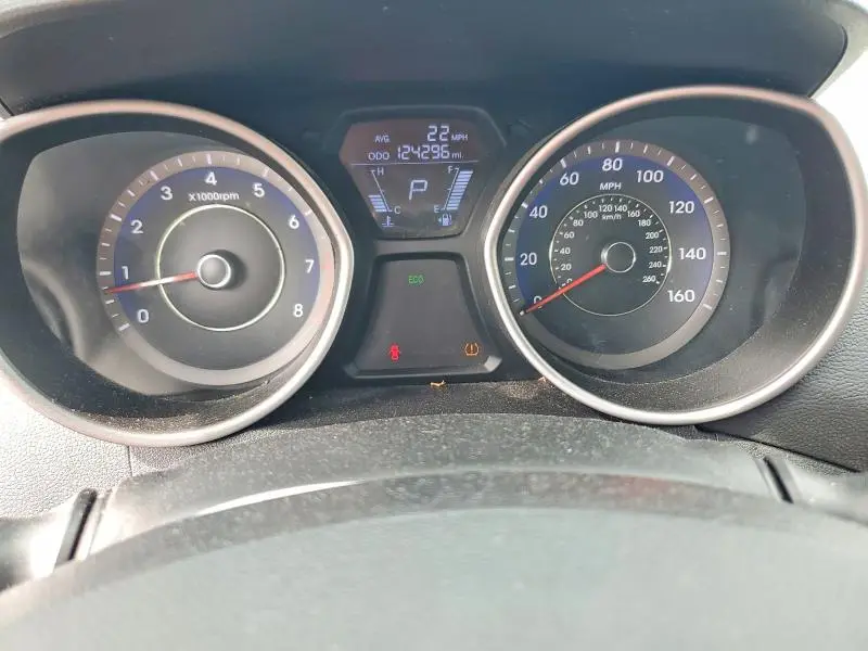 2012 HYUNDAI ELANTRA LIMITED  
