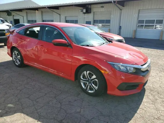 2016 HONDA CIVIC LX