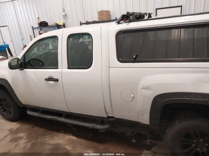 2012 CHEVROLET SILVERADO 1500 WORK TRUCK
