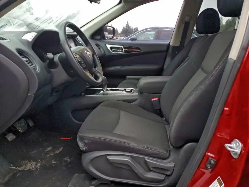 2017 NISSAN PATHFINDER S  