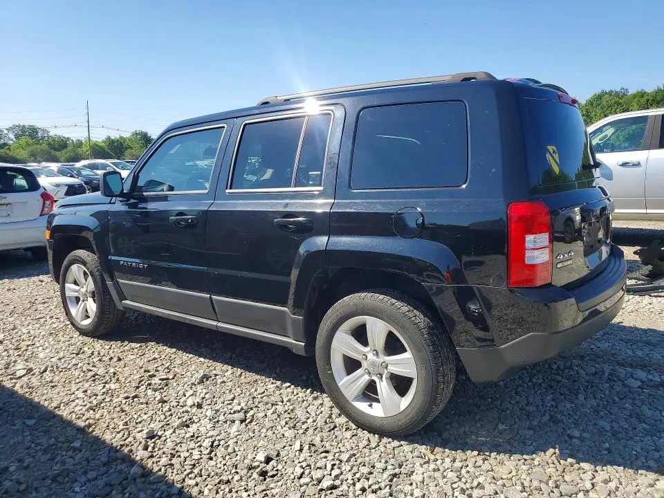 2013 JEEP PATRIOT LATITUDE  