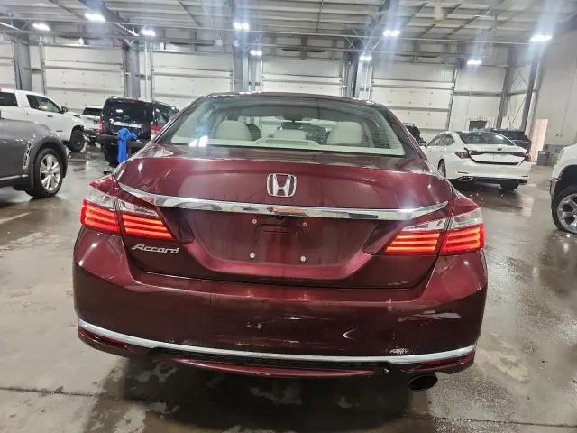 2016 HONDA ACCORD LX  