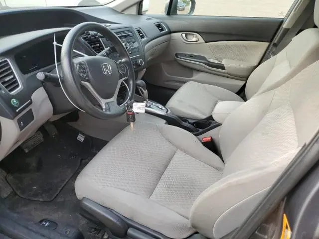 2015 HONDA CIVIC LX  