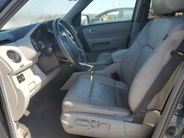 2012 HONDA PILOT TOURING  