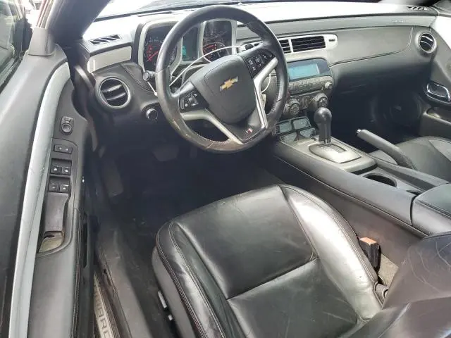 2012 CHEVROLET CAMARO 2SS  