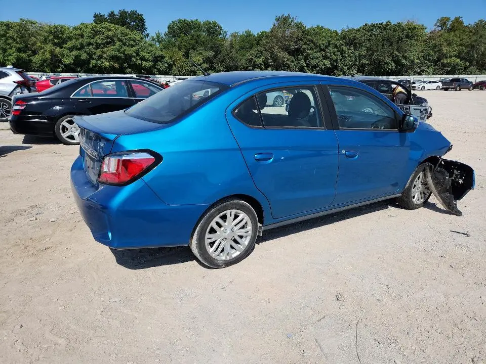 2024 MITSUBISHI MIRAGE G4 SE  