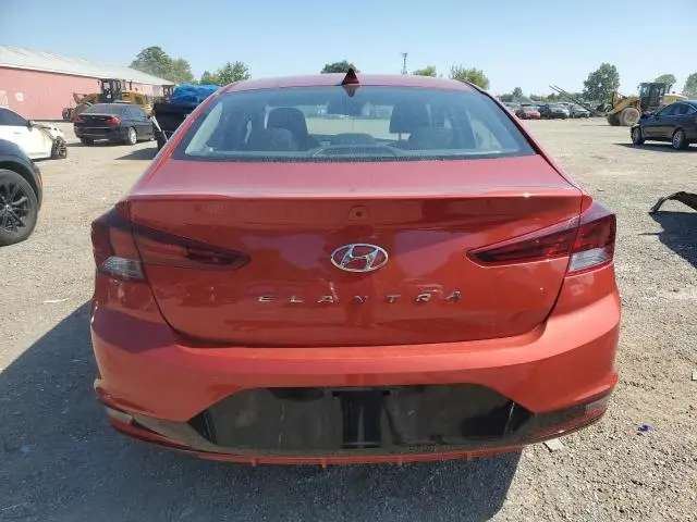 2020 HYUNDAI ELANTRA SEL  