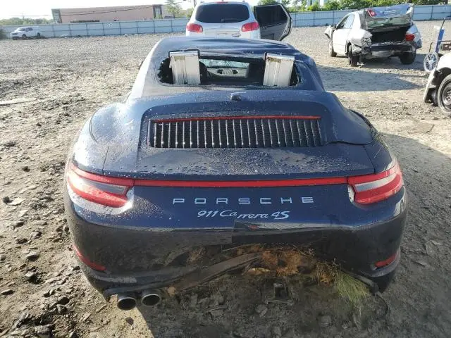 2018 PORSCHE 911 CARRERA S  