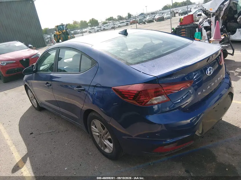 2020 HYUNDAI ELANTRA SEL
