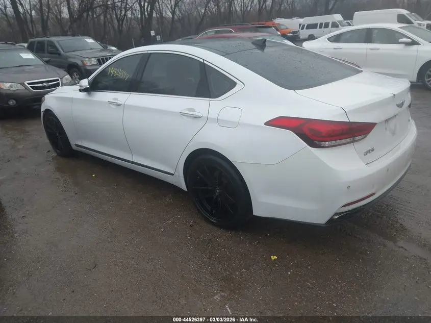 2015 HYUNDAI GENESIS 5.0