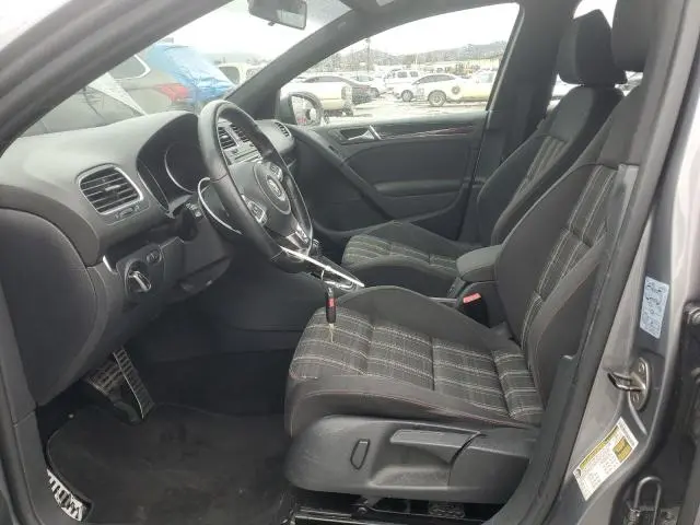 2012 VOLKSWAGEN GTI   