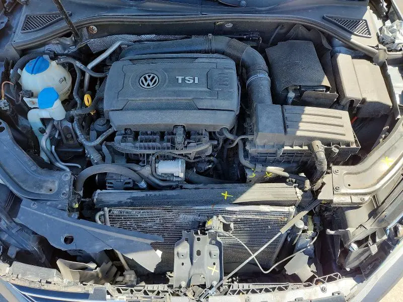 2016 VOLKSWAGEN PASSAT S  