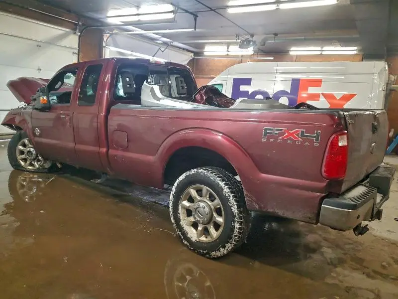 2011 FORD F350 SUPER DUTY  