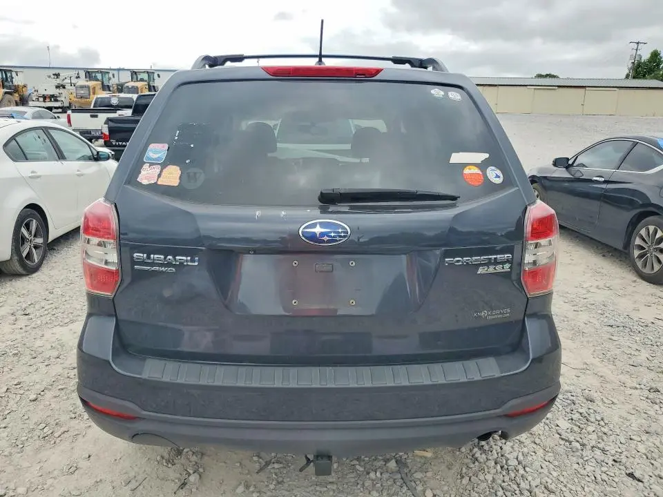 2015 SUBARU FORESTER   
