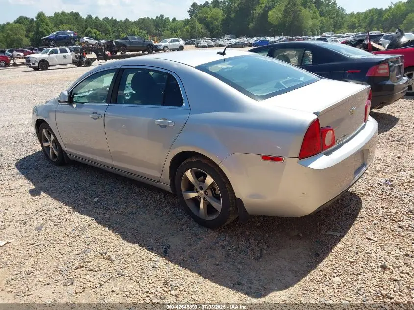 2011 CHEVROLET MALIBU 1LT