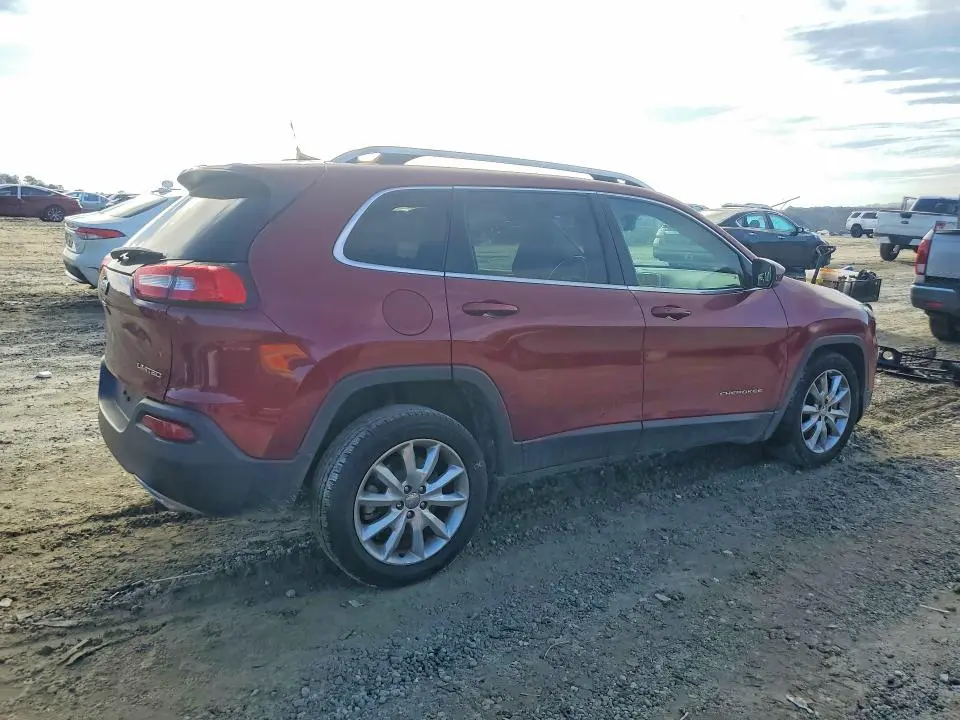 2016 JEEP CHEROKEE LIMITED  