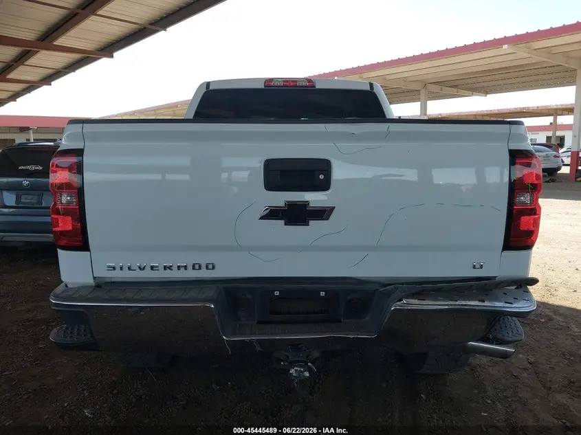 2016 CHEVROLET SILVERADO 1500 1LT