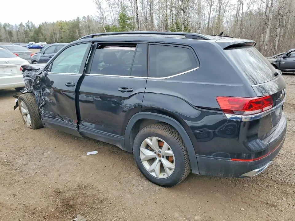 2021 VOLKSWAGEN ATLAS S  
