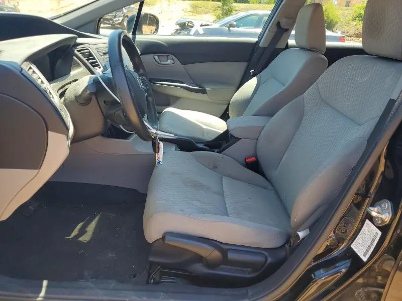2014 HONDA CIVIC LX  