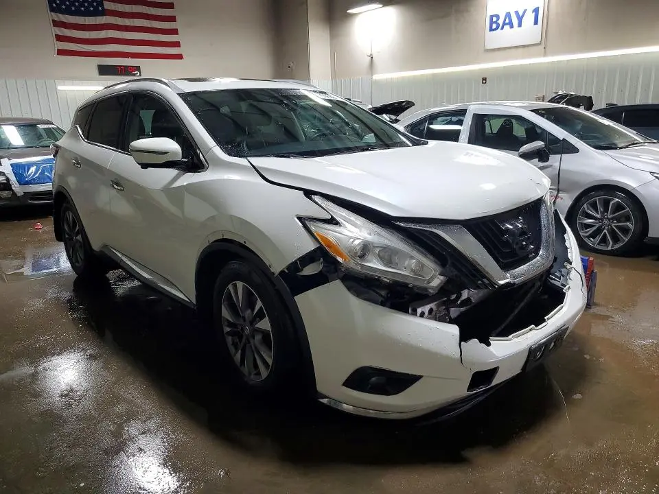 2016 NISSAN MURANO SL  
