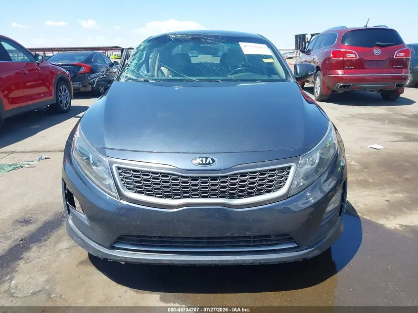 2014 KIA OPTIMA HYBRID EX