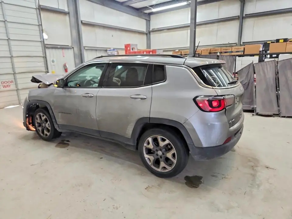 2021 JEEP COMPASS LIMITED  